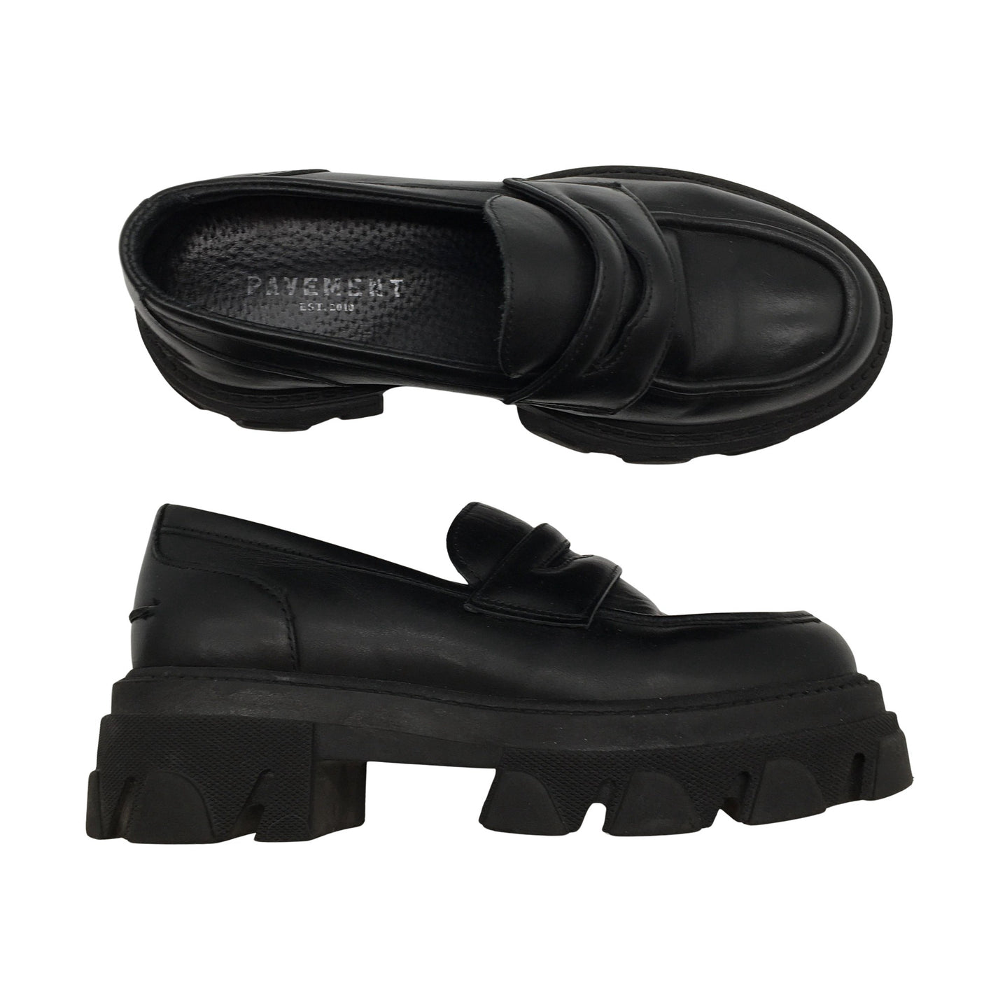 Unisex Pavement - Mokassiinid, suurus 36 - Must (1)