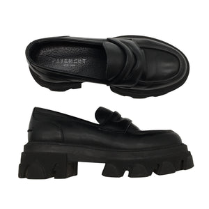 Unisex Pavement - Mokassiinid, suurus 36 - Must (1)