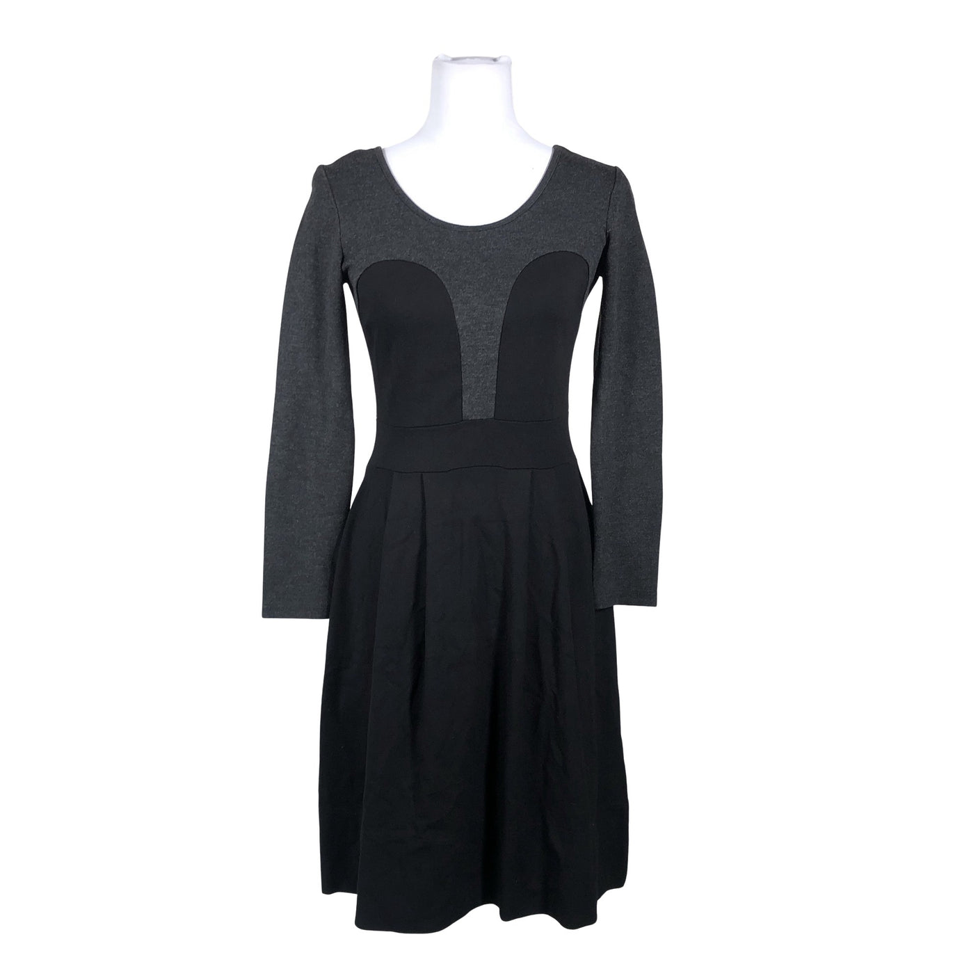 Unisex R/H Studio - Trikotaažist kleit, suurus 38 - Must (1)