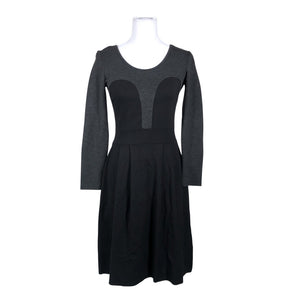 Unisex R/H Studio - Trikotaažist kleit, suurus 38 - Must (1)