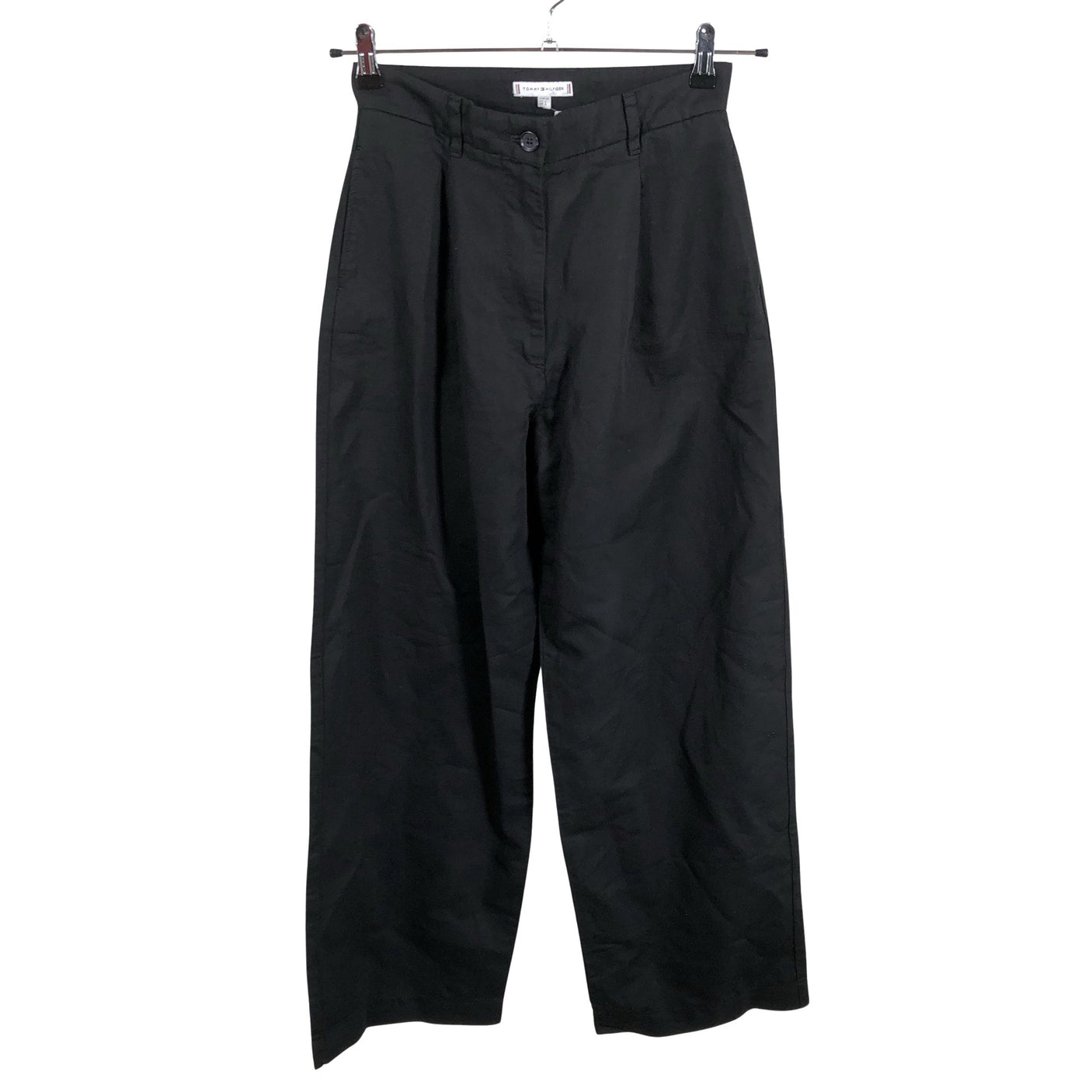 Unisex Tommy Hilfiger - Mittevenivad püksid, suurus 34 - Must (1)