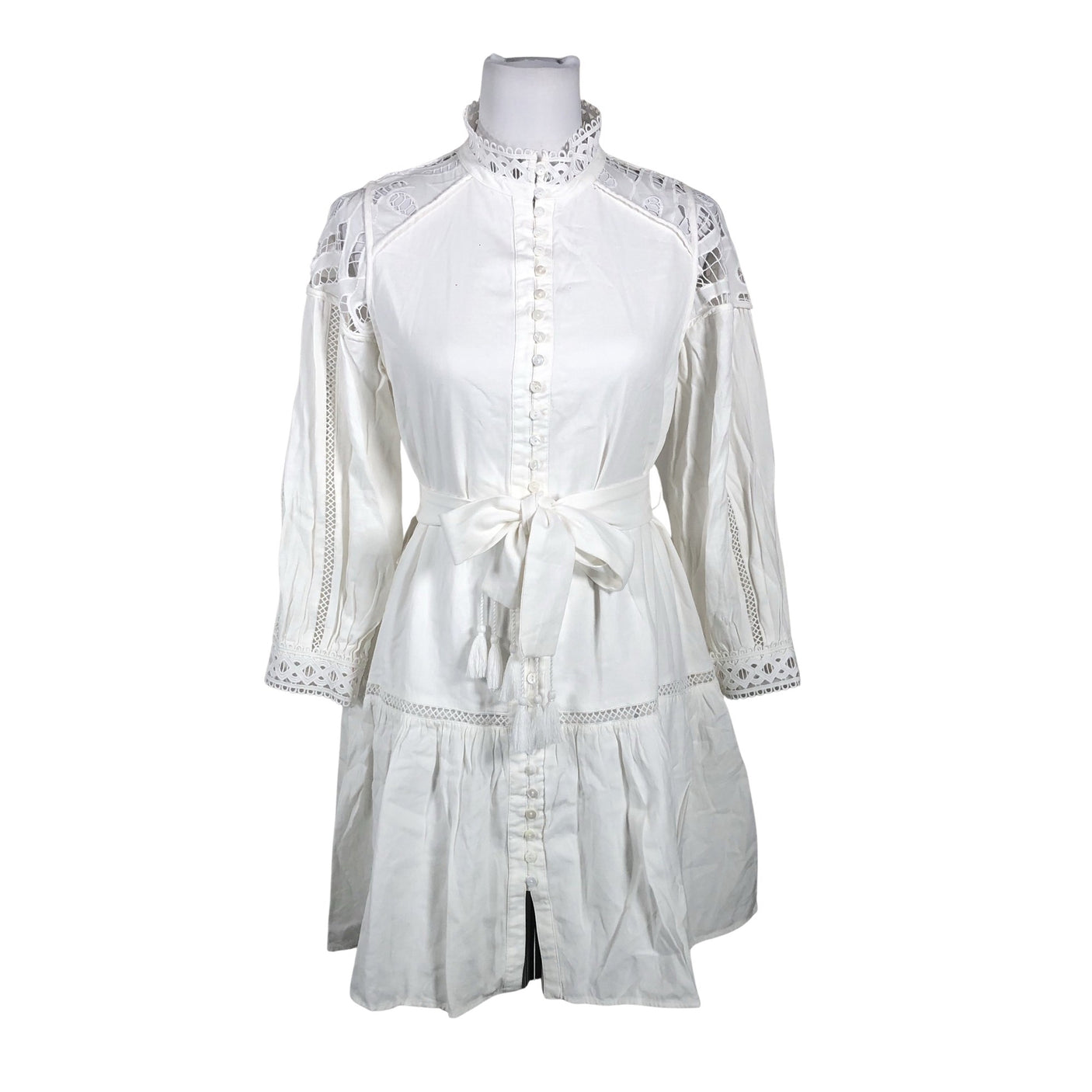 Unisex Suncoo - Mitteveniv kleit, suurus 38 - Valge (1)