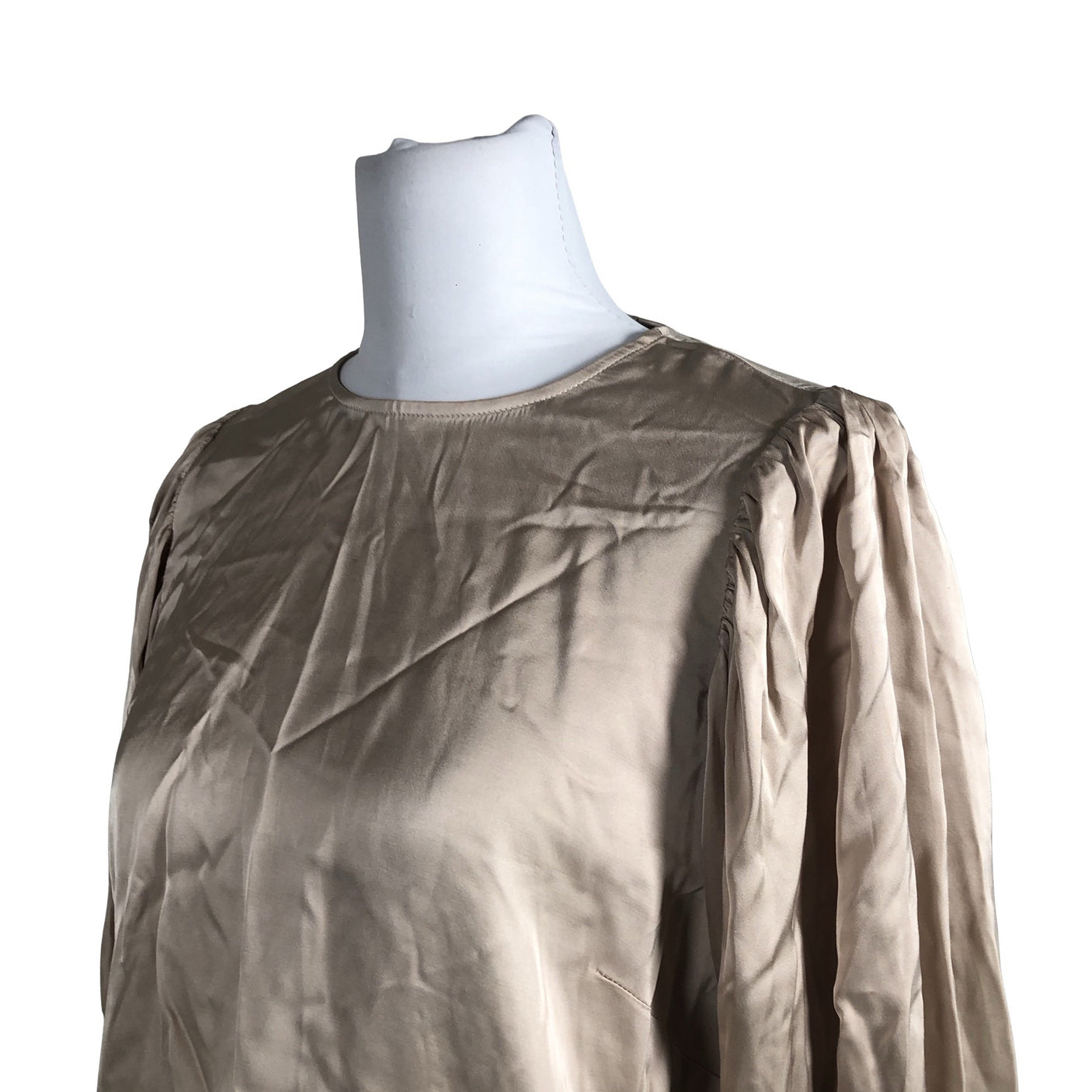 Unisex By Malina - Pluus, suurus 38 - Beige (2)