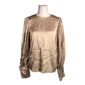 Unisex By Malina - Pluus, suurus 38 - Beige (1)