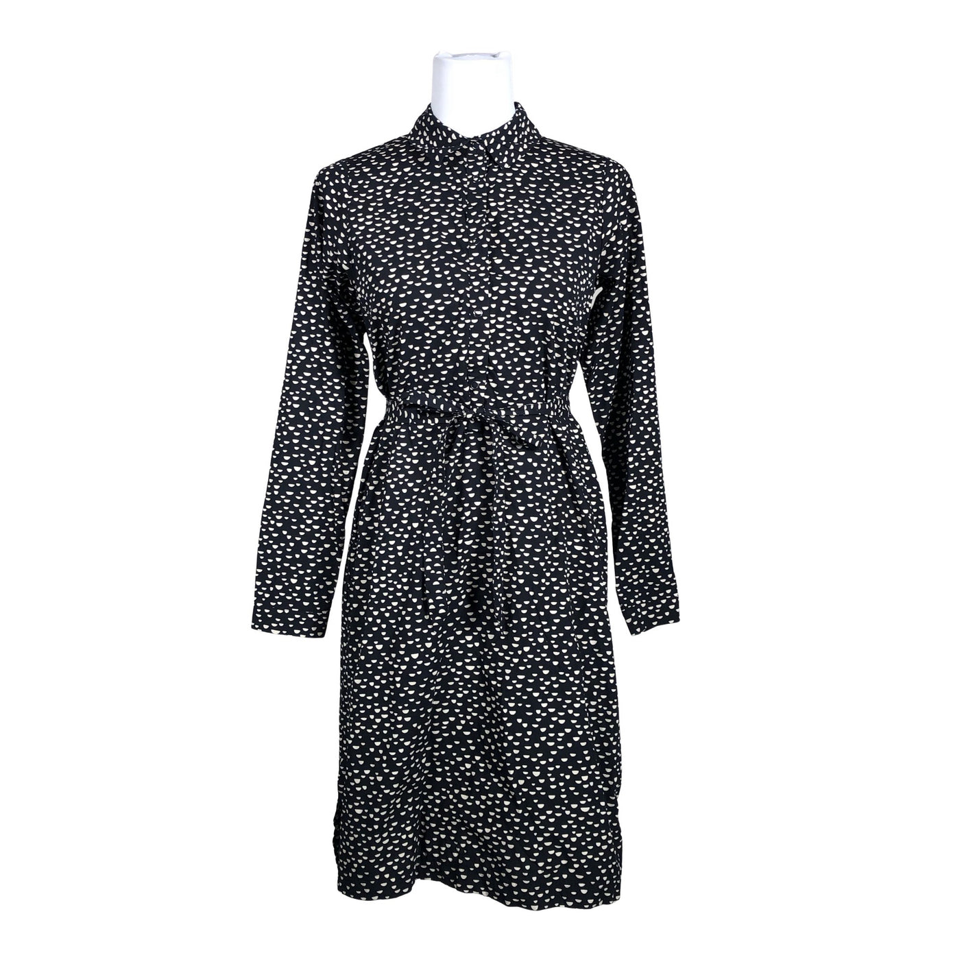 Unisex Papu - Mitteveniv kleit, suurus 34 - Must (1)