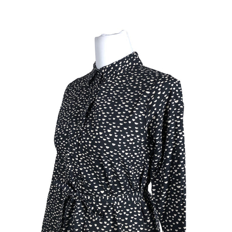 Unisex Papu - Mitteveniv kleit, suurus 34 - Must (2)