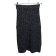 Unisex Selected - Kootud seelik, suurus 34 - Must ()