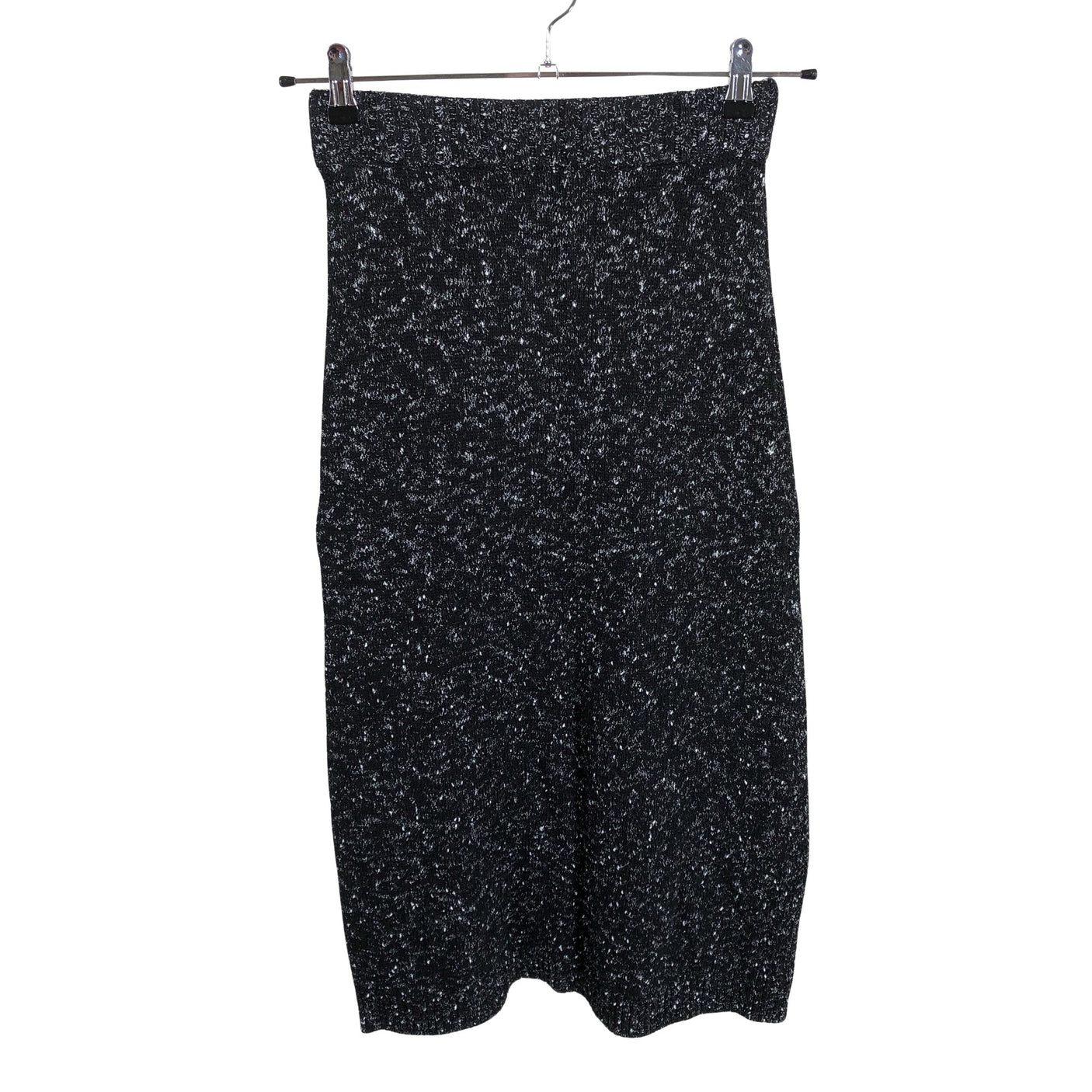 Unisex Selected - Kootud seelik, suurus 34 - Must (1)