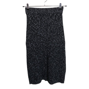Unisex Selected - Kootud seelik, suurus 34 - Must (1)
