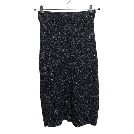 Unisex Selected - Kootud seelik, suurus 34 - Must ()