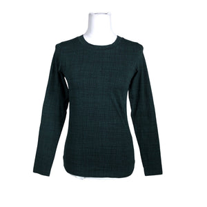 Unisex Nanso - Trikotaažist pluus, suurus 34 - Roheline (1)