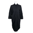 Unisex COS - Mitteveniv kleit, suurus 38 - Must ()