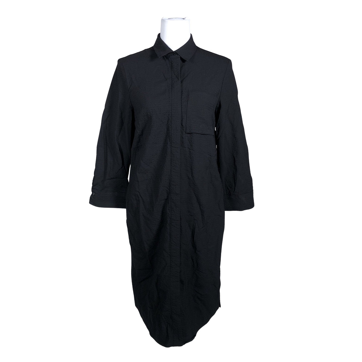 Unisex COS - Mitteveniv kleit, suurus 38 - Must (1)