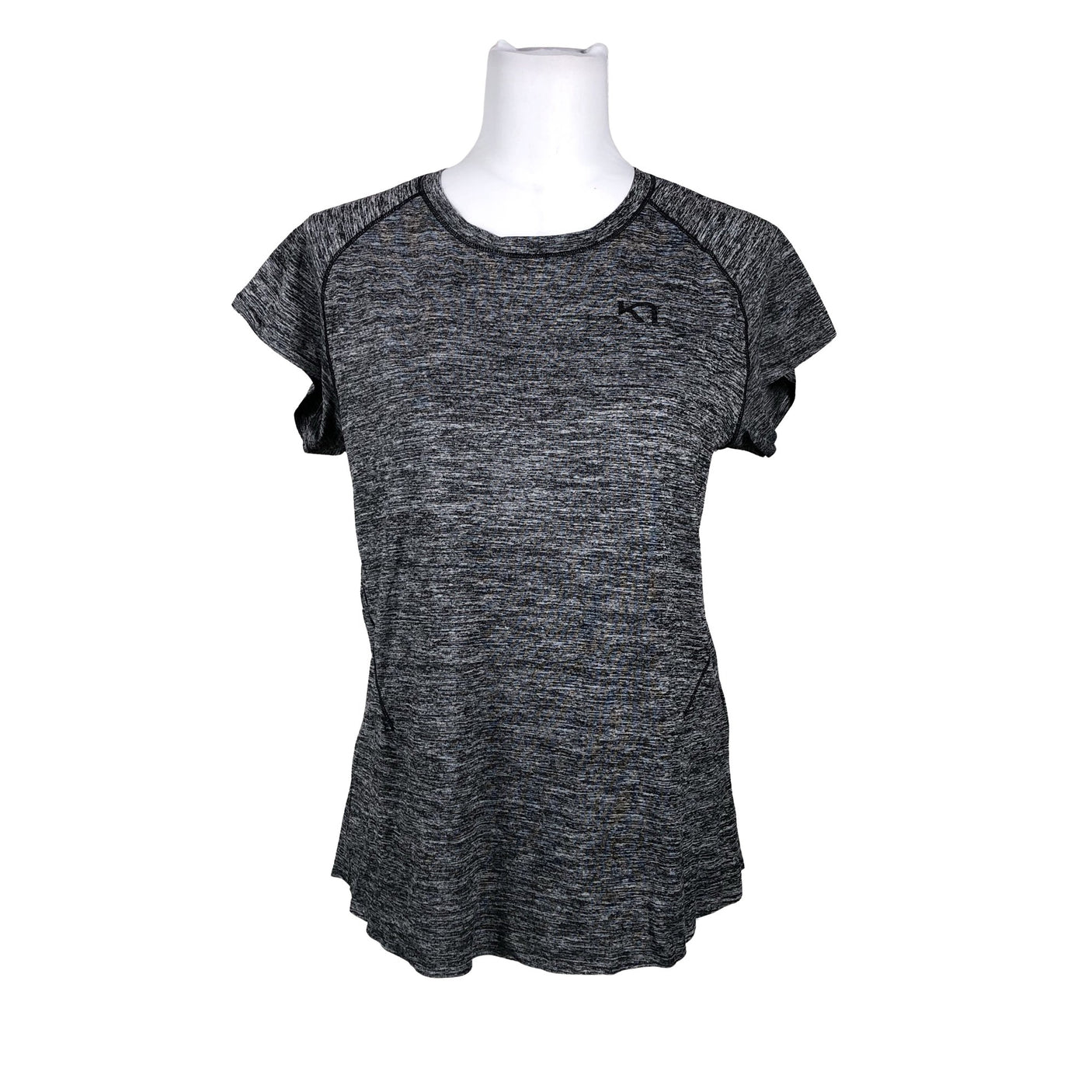Unisex Kari Traa - Spordisärk, lühikesed käised, suurus 40 - Hall (1)