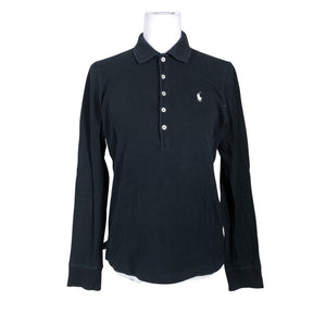 Unisex Ralph Lauren Sport - Polosärk, suurus 40 - Must (1)