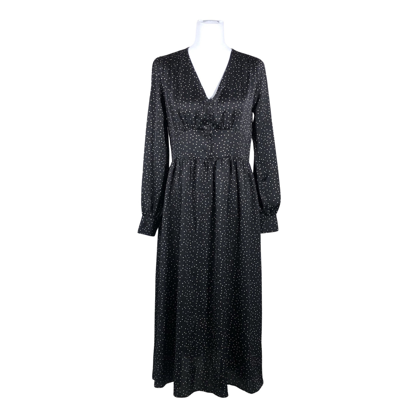Unisex Neo Noir - Mitteveniv kleit, suurus 38 - Must (1)