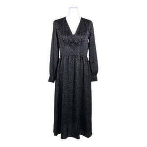Unisex Neo Noir - Mitteveniv kleit, suurus 38 - Must (1)