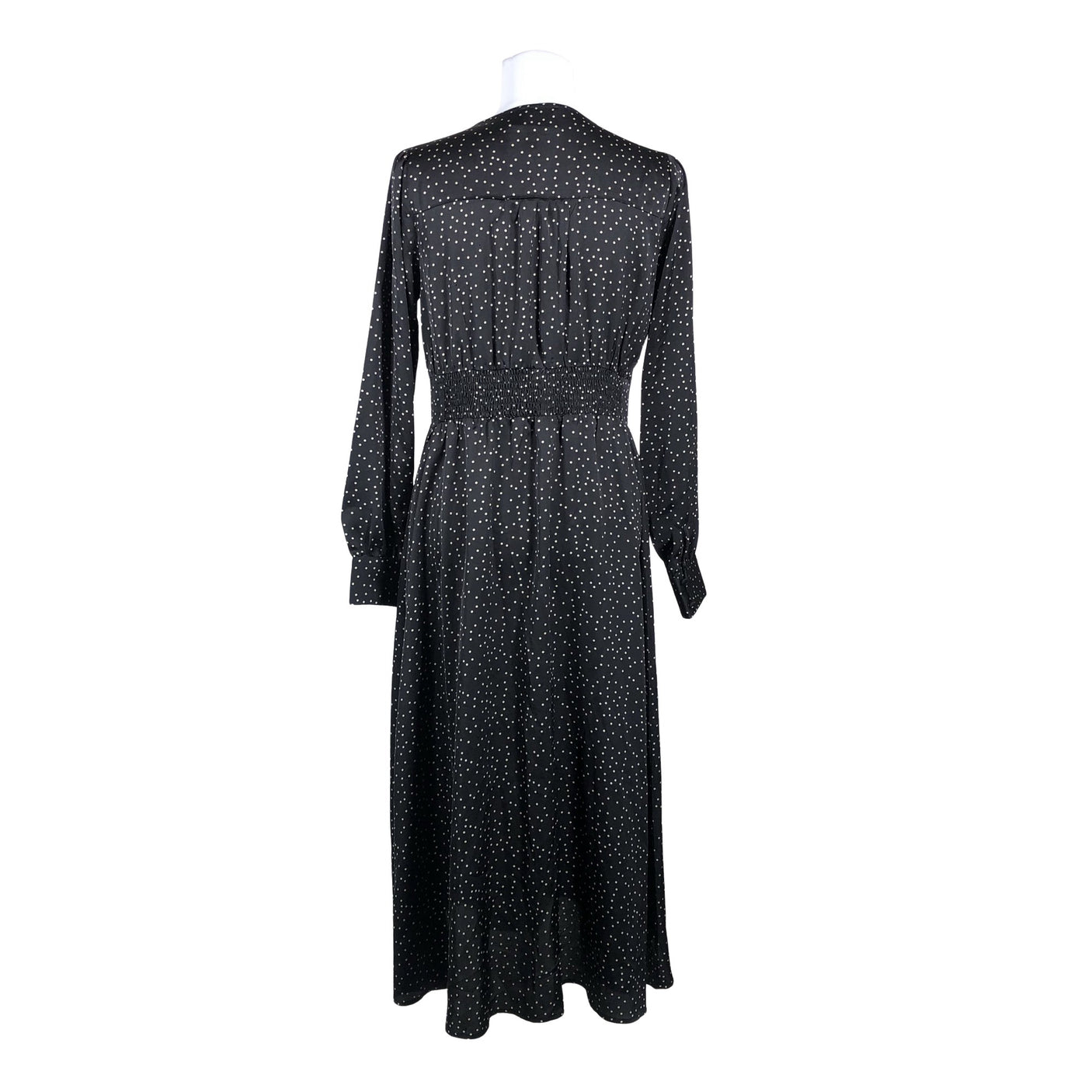 Unisex Neo Noir - Mitteveniv kleit, suurus 38 - Must (2)