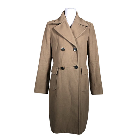 Unisex Andiata - Villane mantel, suurus 40 - Pruun ()