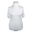 Unisex Anna Field - T-särk, suurus 42 - Valge ()