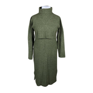 Unisex Mama Licious - Kootud kleit, suurus 42 - Roheline (1)