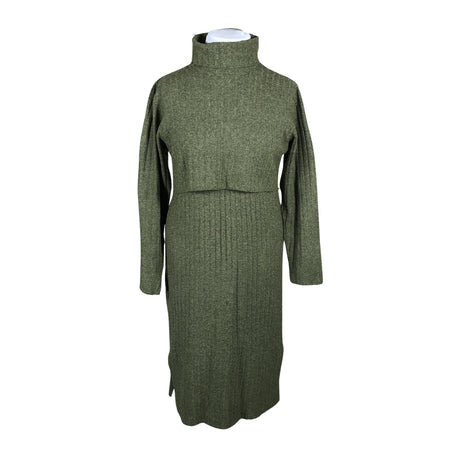 Unisex Mama Licious - Kootud kleit, suurus 42 - Roheline ()