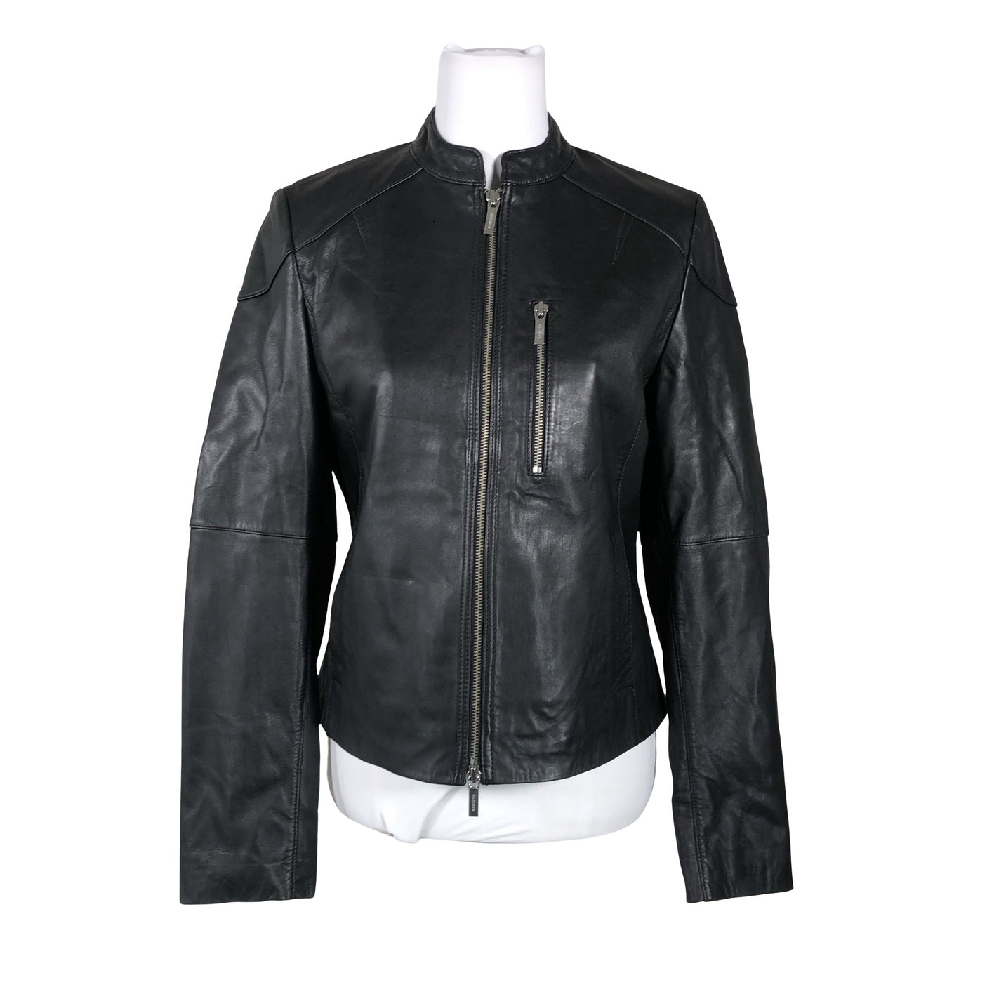 Unisex Tommy Hilfiger - Nahktagi, suurus 38 - Must (1)