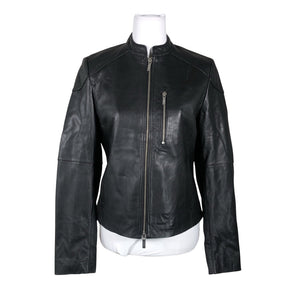 Unisex Tommy Hilfiger - Nahktagi, suurus 38 - Must (1)
