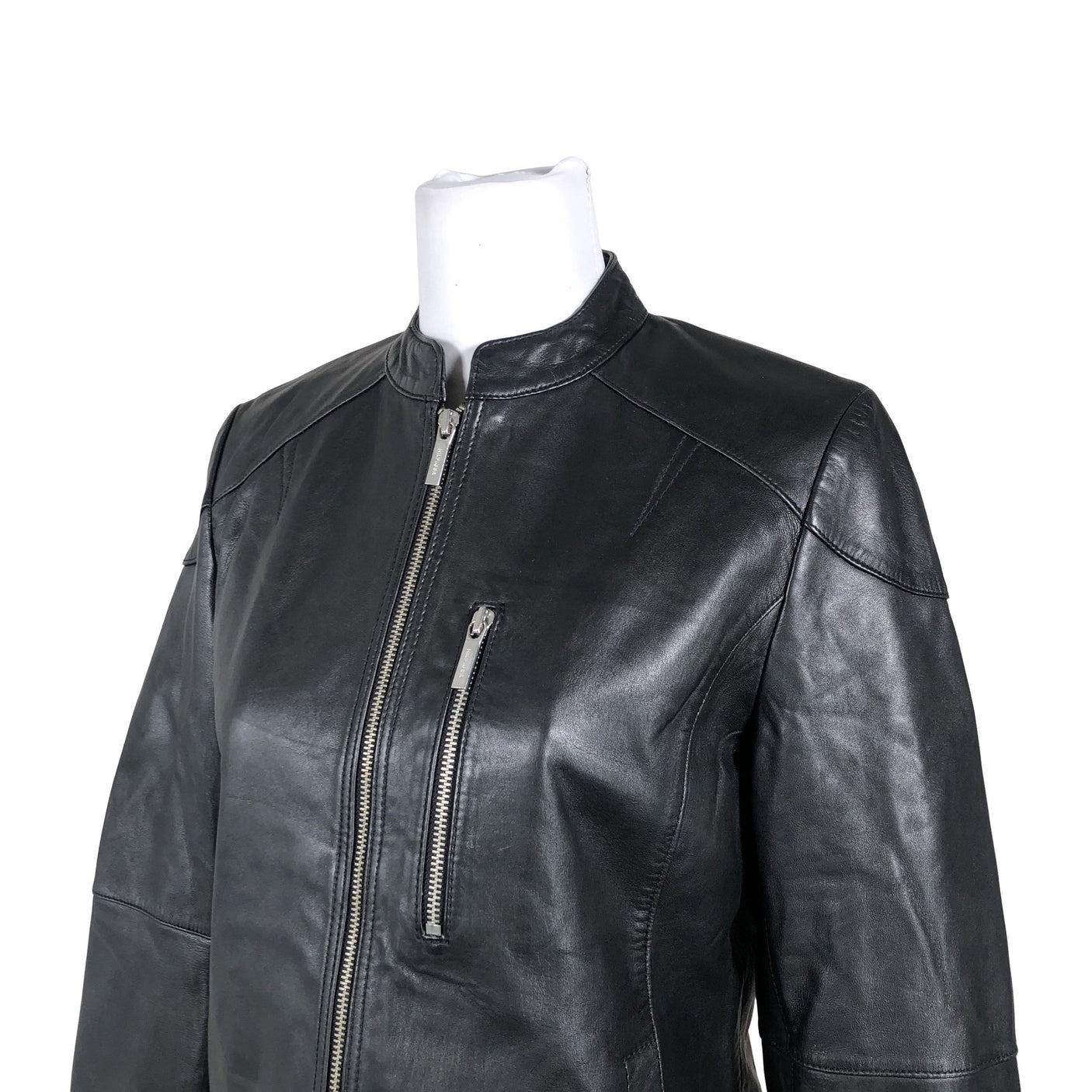 Unisex Tommy Hilfiger - Nahktagi, suurus 38 - Must (2)