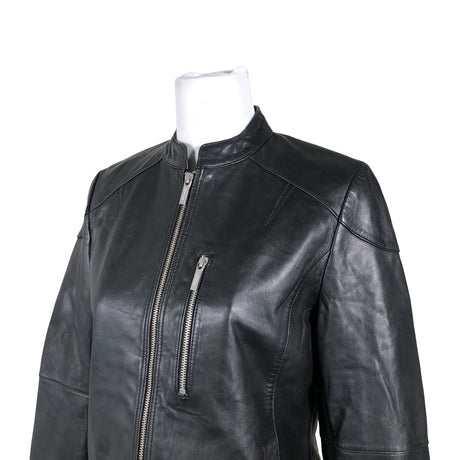 Unisex Tommy Hilfiger - Nahktagi, suurus 38 - Must (2)