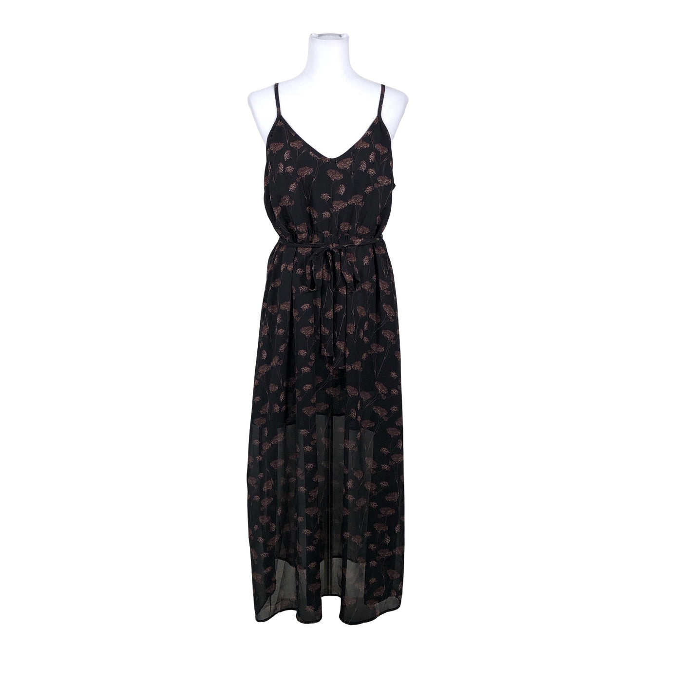 Unisex Disturbia - Maksikleit, suurus 40 - Must (1)