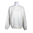 Unisex Uniqlo - Dressikangast pluus, suurus 38 - Looduslik valge ()