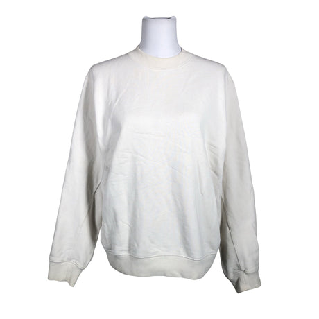 Unisex Uniqlo - Dressikangast pluus, suurus 38 - Looduslik valge ()