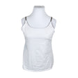 Unisex Lindex - Trikotaažist topp, suurus 48 - Valge ()