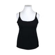 Unisex Lindex - Trikotaažist topp, suurus 48 - Must ()