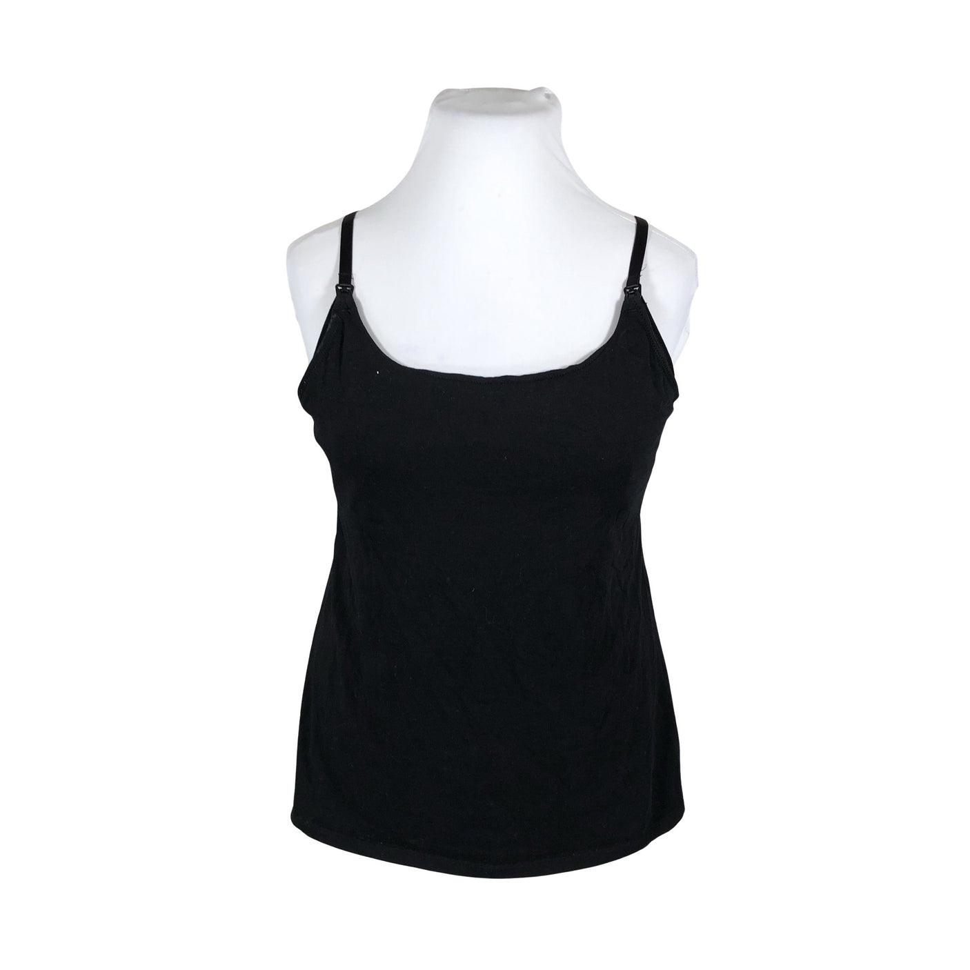 Unisex Lindex - Trikotaažist topp, suurus 48 - Must (1)