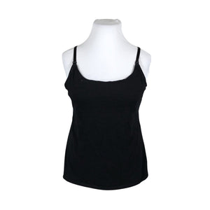 Unisex Lindex - Trikotaažist topp, suurus 48 - Must (1)