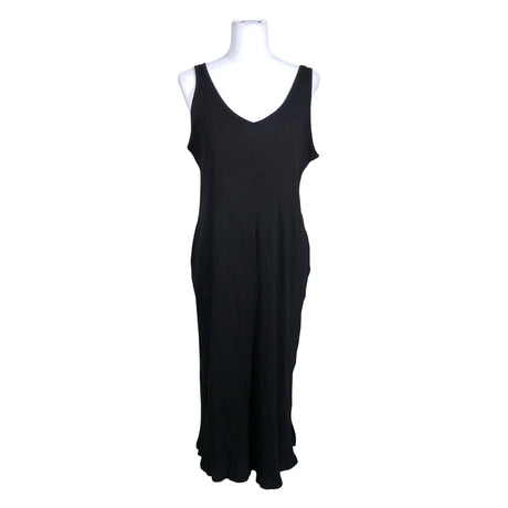 Unisex Lindex - Trikotaažist kleit, suurus 40 - Must ()