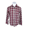 Unisex Benetton - Flanellsärk, suurus M - Punane ()