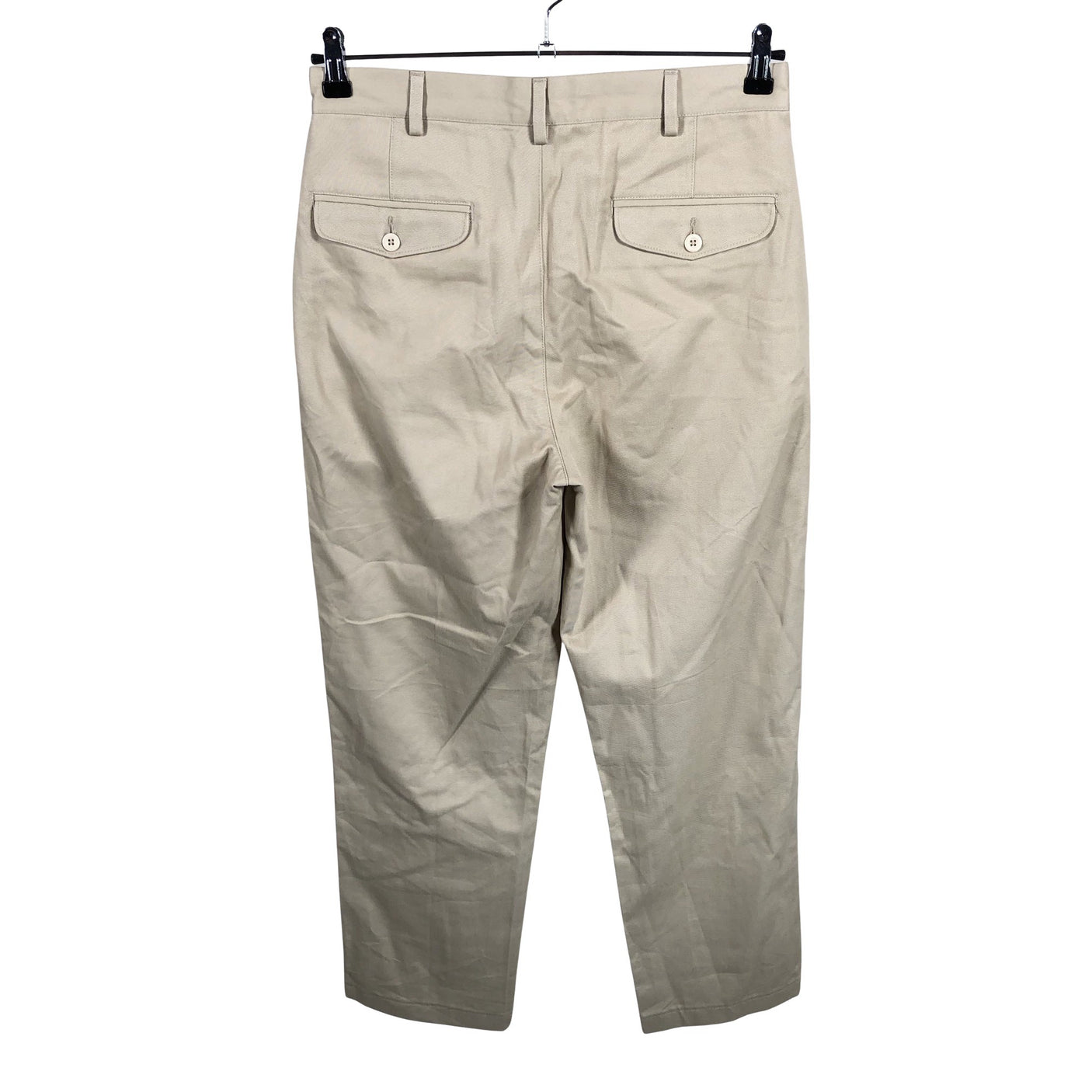 Unisex Lands' End - Chino-püksid, suurus W30 - Beige (2)