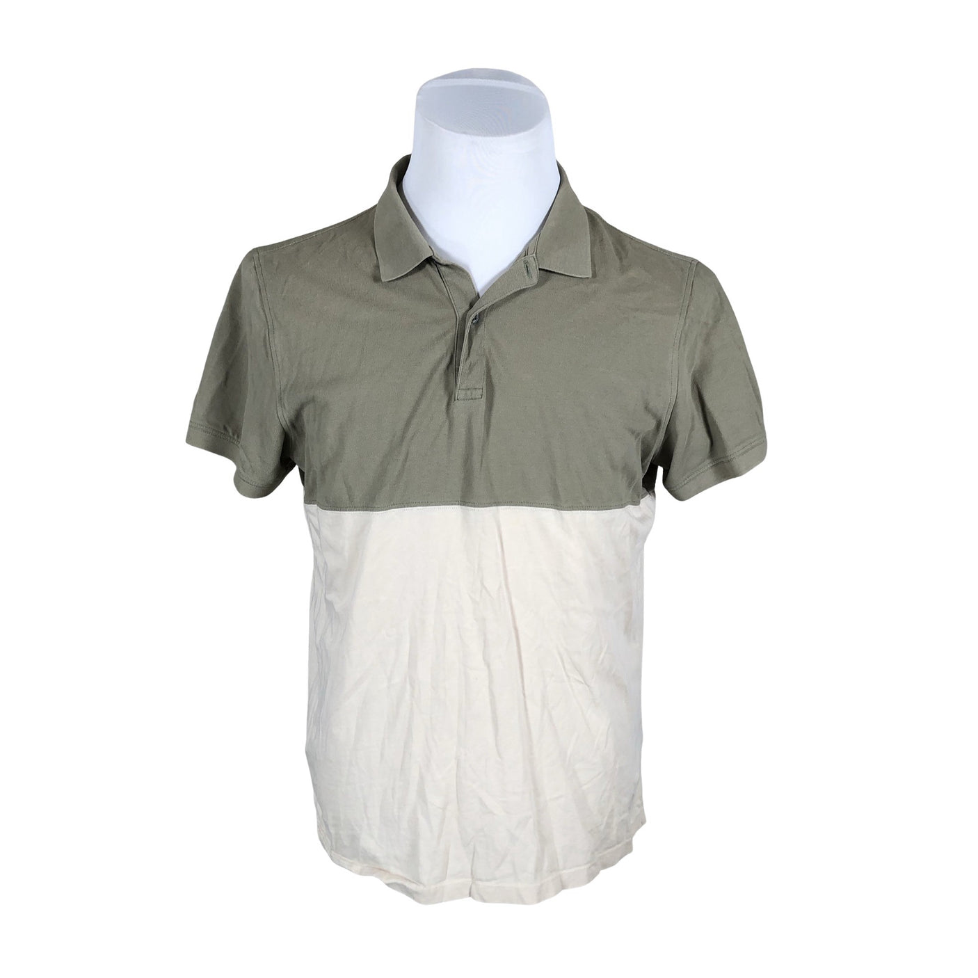 Unisex Massimo Dutti - Polosärk, suurus L - Beige (1)