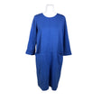 Unisex Nanso - Trikotaažist kleit, suurus 40 - Sinine ()