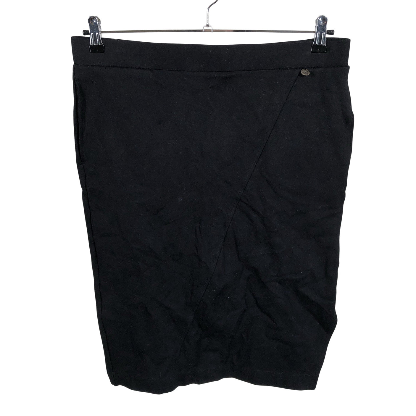 Unisex me&i - Trikotaažist seelik, suurus 40 - Must (1)