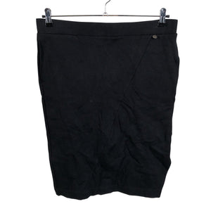 Unisex me&i - Trikotaažist seelik, suurus 40 - Must (1)