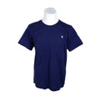 Unisex Black Horse - T-särk, suurus L - Sinine ()