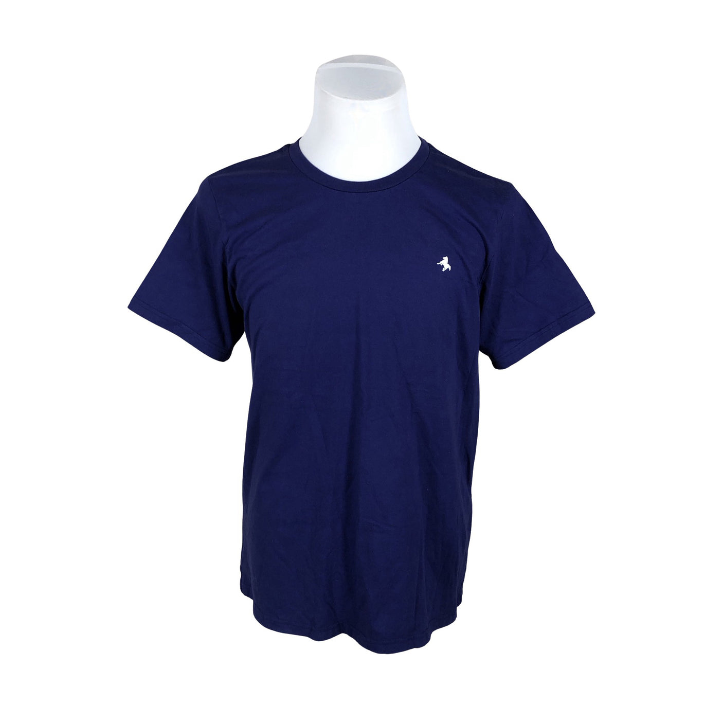 Unisex Black Horse - T-särk, suurus L - Sinine (1)