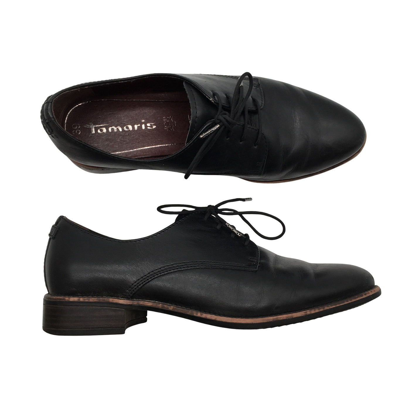 Unisex Tamaris - Igapäevased jalanõud, suurus 39 - Must (1)