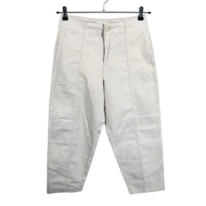 Unisex Part two - Mittevenivad püksid, suurus 36 - Beige (1)