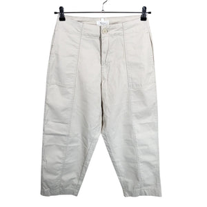 Unisex Part two - Mittevenivad püksid, suurus 36 - Beige (1)