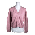 Unisex Noom - Kardigan, suurus 36 - Heleroosa ()